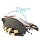 preview thumbnail 4 of 3, Skywalker Trampolines 36" Winnie the Pooh folding mini trampoline