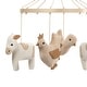 preview thumbnail 2 of 4, Bedtime Originals Farmyard Friends Musical Baby Crib Mobile Soother Toy