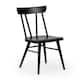 Plank and Beam Solid Wood Windsor Dining Chair - Set of 2