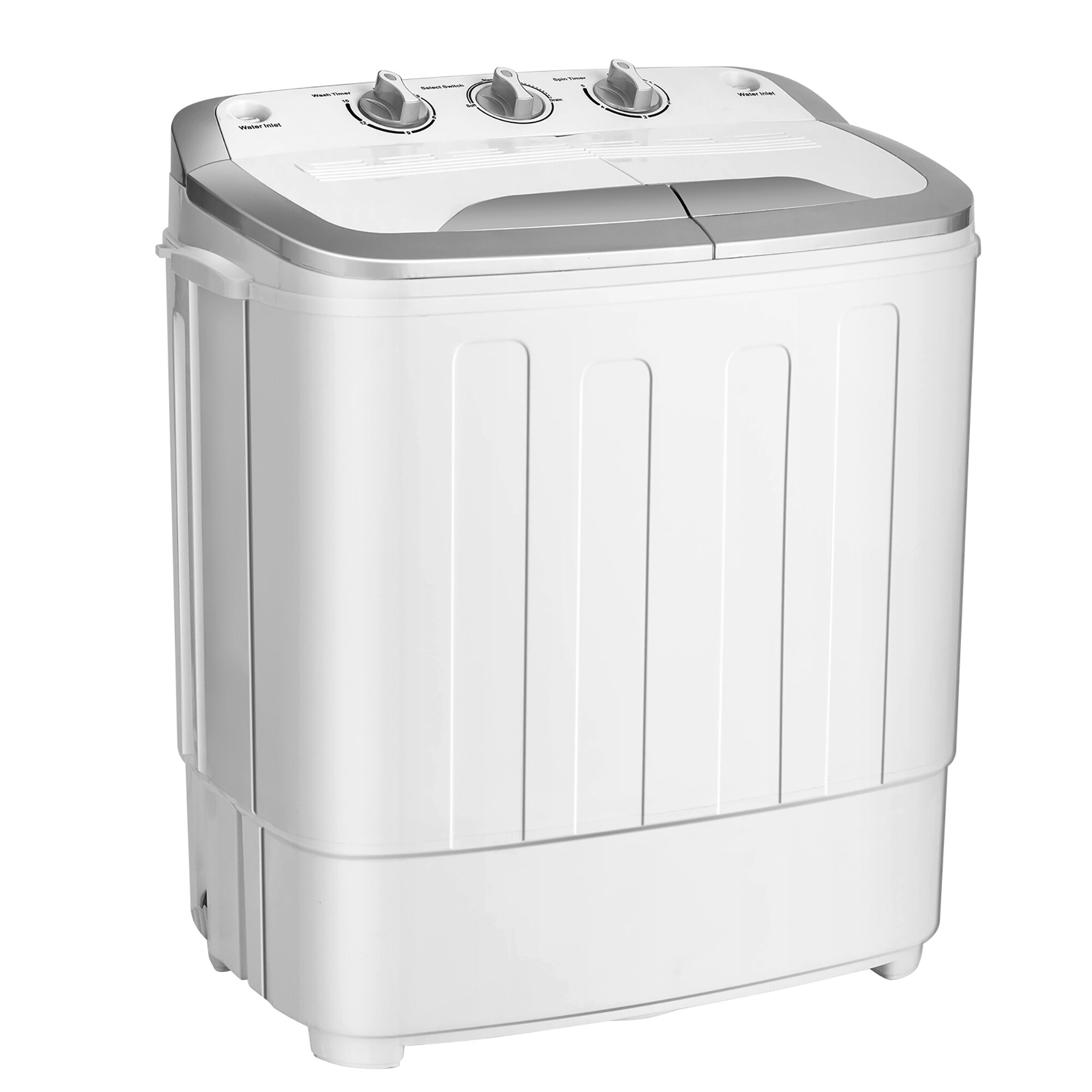 14.3lbs Portable Mini Washing Machine Twin Tub Compact Laundry