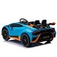 preview thumbnail 44 of 78, Kids 24V Lamborghini Huracan Ride-On Car, Remote Control, 360° Spin, Bluetooth