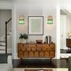 preview thumbnail 4 of 4, Plug in sconce light green wall lights glass bedroom lights