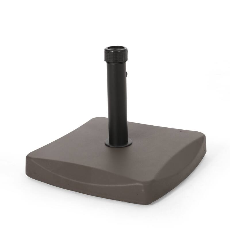 Roomfitters Square/Round 55 lbs Umbrella Base, Heavy-Duty Patio Umbrella Holder