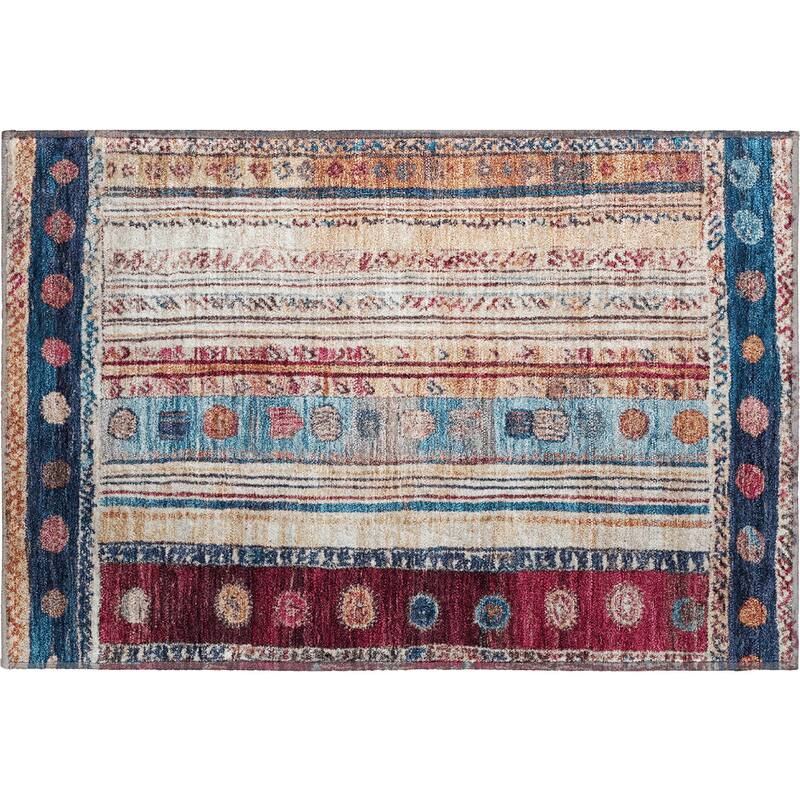 Premium Washable Super Soft Global Modern Mayfield Rug