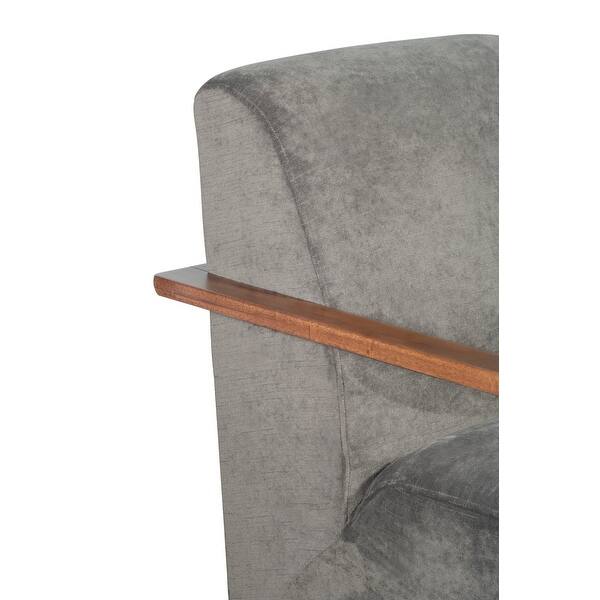 Shop Tommy Hilfiger Hamilton Wood Framed Armchair Overstock 22523264