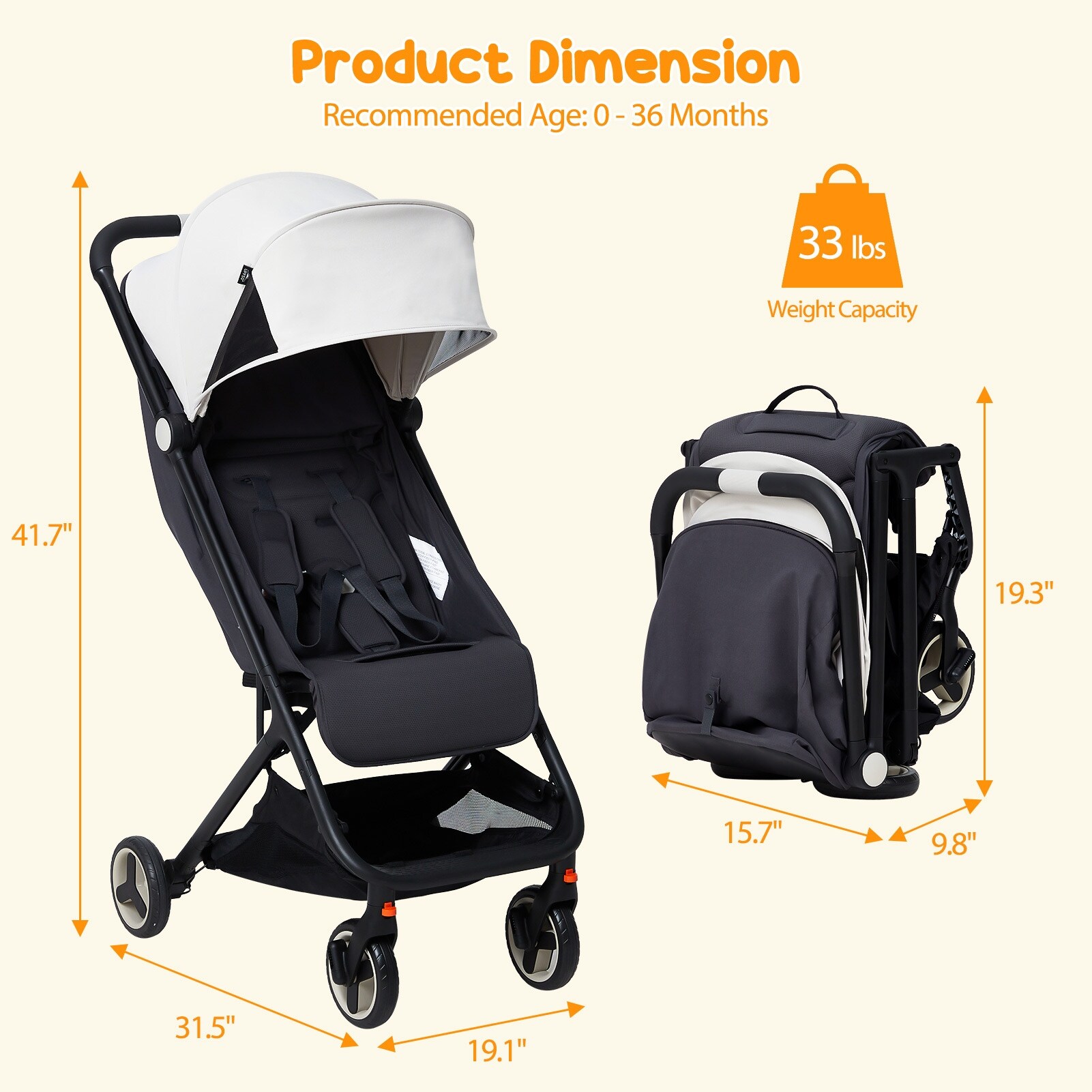 Umbrella stroller compact shop