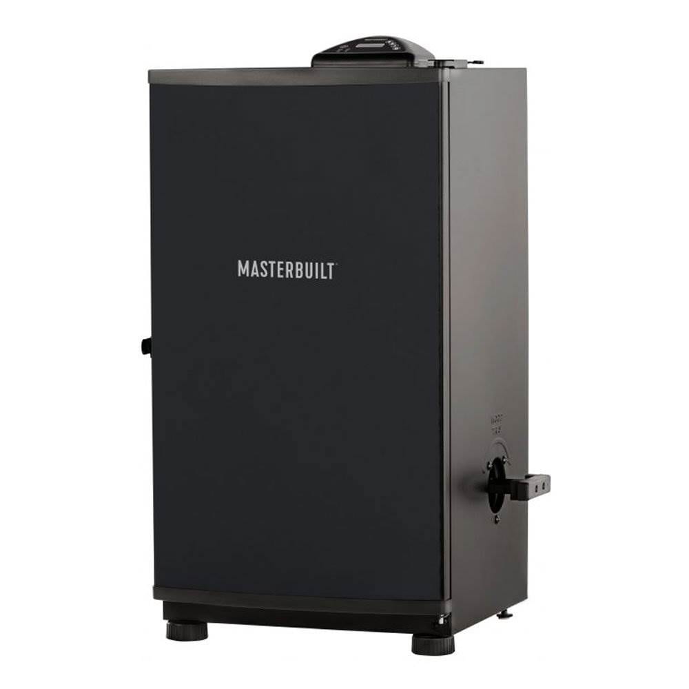 Masterbuilt MEG 335S 1650 Watt Outdoor Digital Electric Grill w/Wheels Silver