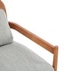 preview thumbnail 9 of 12, Christopher Knight Home - Anna Compact Rattan Accent Chairs with Mid-Century Charm (Set of 2) - 2 Piece