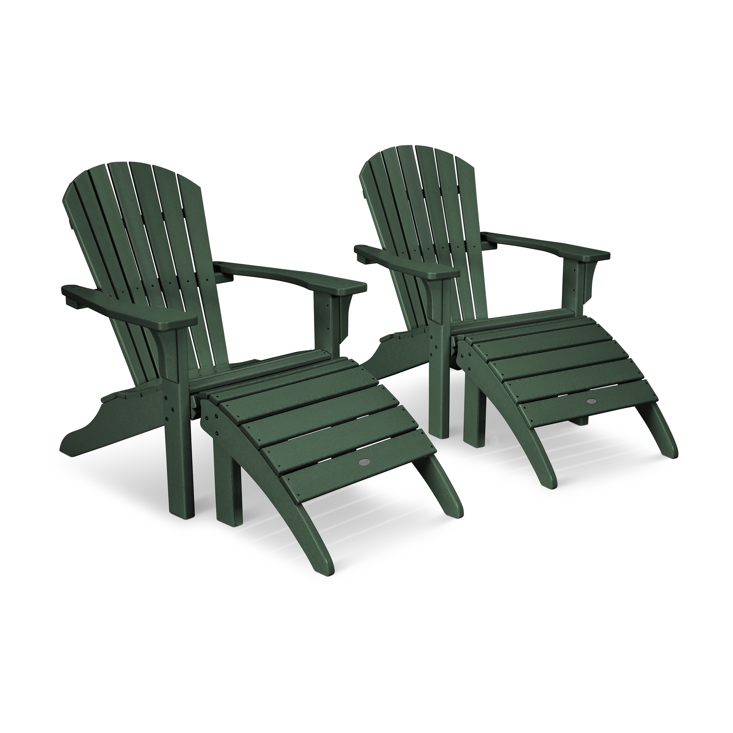 Polywood seashell adirondack 2025 chair