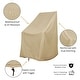 preview thumbnail 16 of 31, SnugShield Waterproof Rocking Chair Cover 45.25"H x 34.25"D x 27.25"W