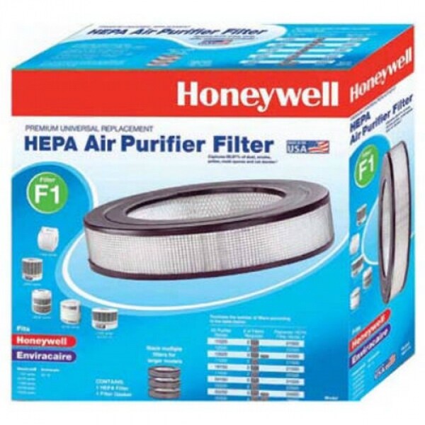 Honeywell HRF F1 Long Life True HEPA Replacement Filter Type F