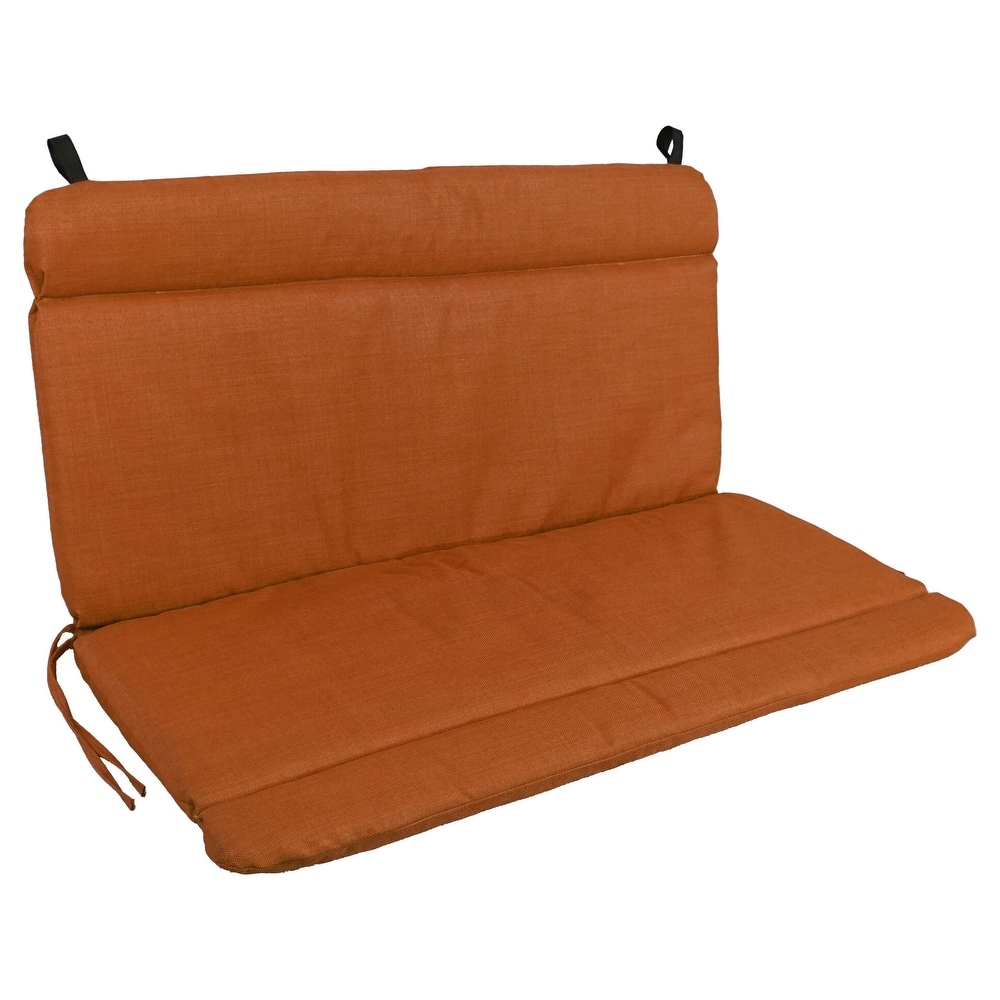 Burnt orange outdoor sales chair cushions