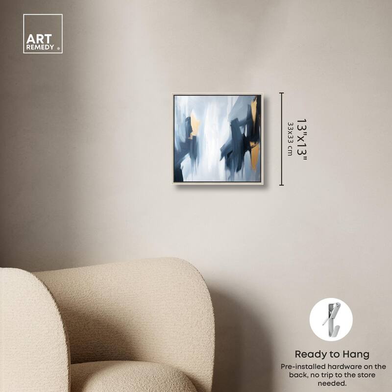 Contained Gesture I Canvas by Art Remedy