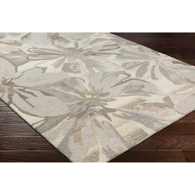 Livabliss Athena Country Floral & Botanical Area Rug