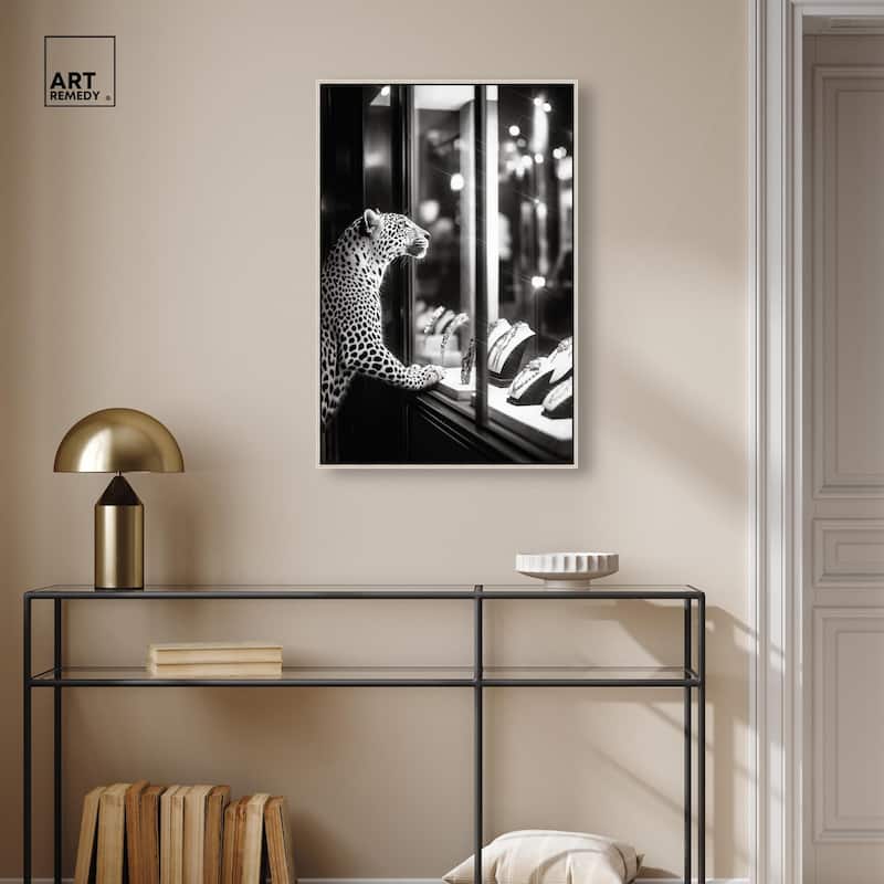 Hunter's Eye Canvas by Art Remedy