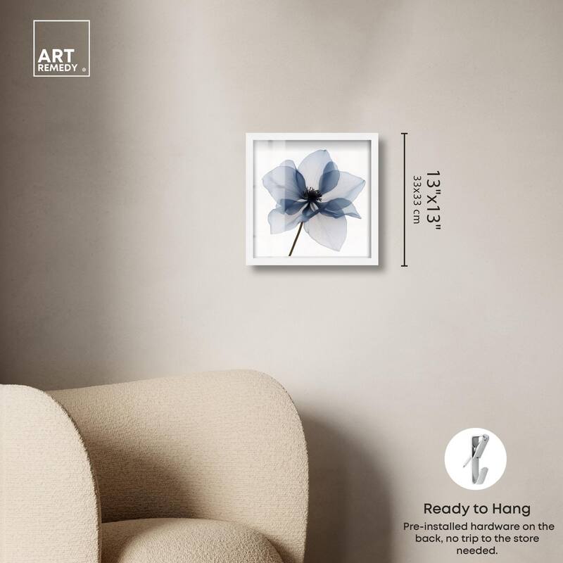 Morning Petalia II Shadowbox by Art Remedy