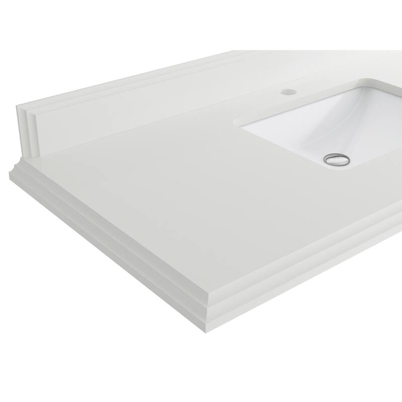 Willow Collections 30 in. W x 22 in. D Aberdeen Single Sink Bathroom Vanity with Countertop