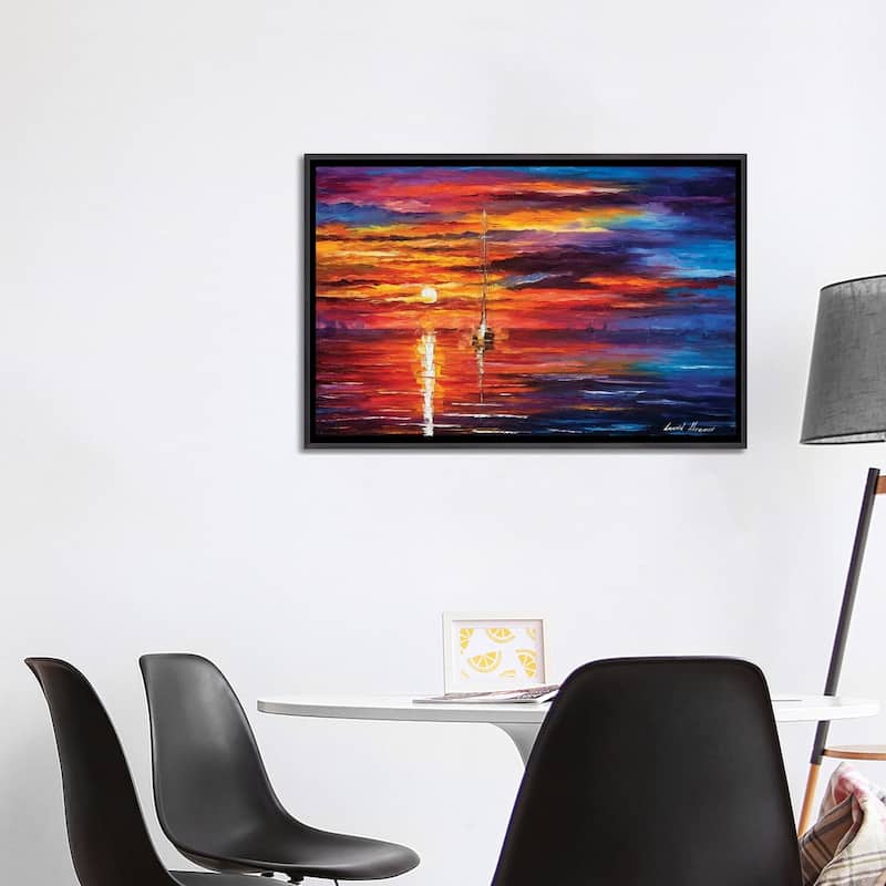 iCanvas "Sky Glows" by Leonid Afremov Framed