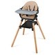 preview thumbnail 18 of 45, Costway 6-in-1 Convertible Wooden Baby Highchair Infant Feeding Chair - See Details