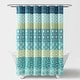 preview thumbnail 11 of 16, The Curated Nomad Lyon Bohemian Shower Curtain