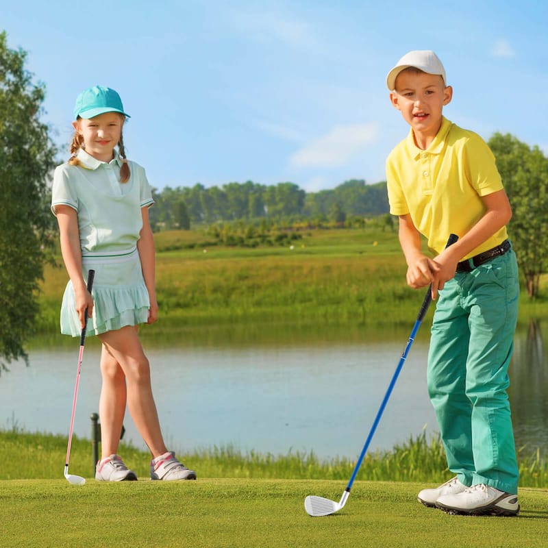 Ultimate 33" Junior #7 Iron for Kids with Fiberglass Shaft & Headcover - See Details