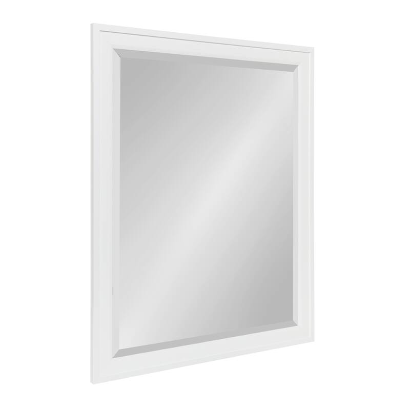 Bosc Framed Decorative Rectangle Wall Mirror