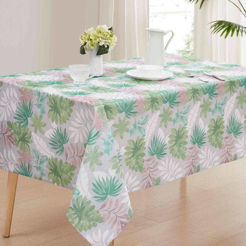 Izod Cove Palm 60" x 102" Tablecloth