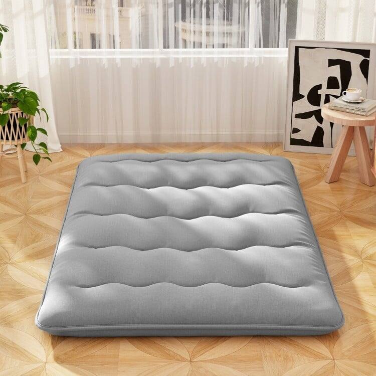 Roll Up Floor Mattress for Camping and Home Use - Full