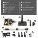 preview thumbnail 3 of 4, Prolux RS7 PRO Cordless Handheld Stick Vacuum