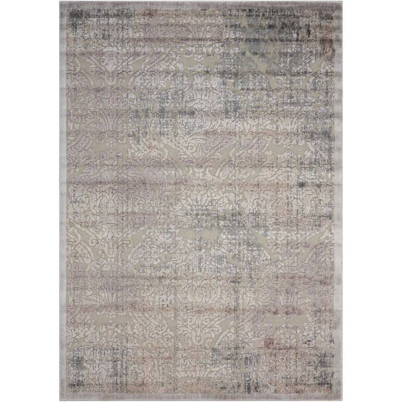 Nourison Graphic Illusions Vintage Distressed Area Rug