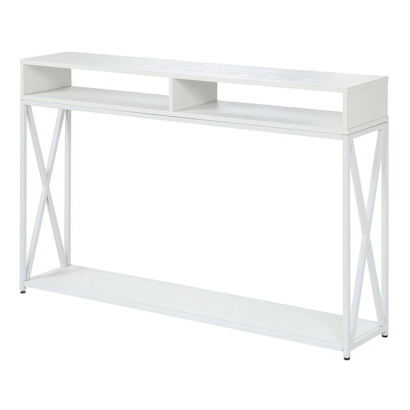 Convenience Concepts Tucson Deluxe Console Table with Shelf