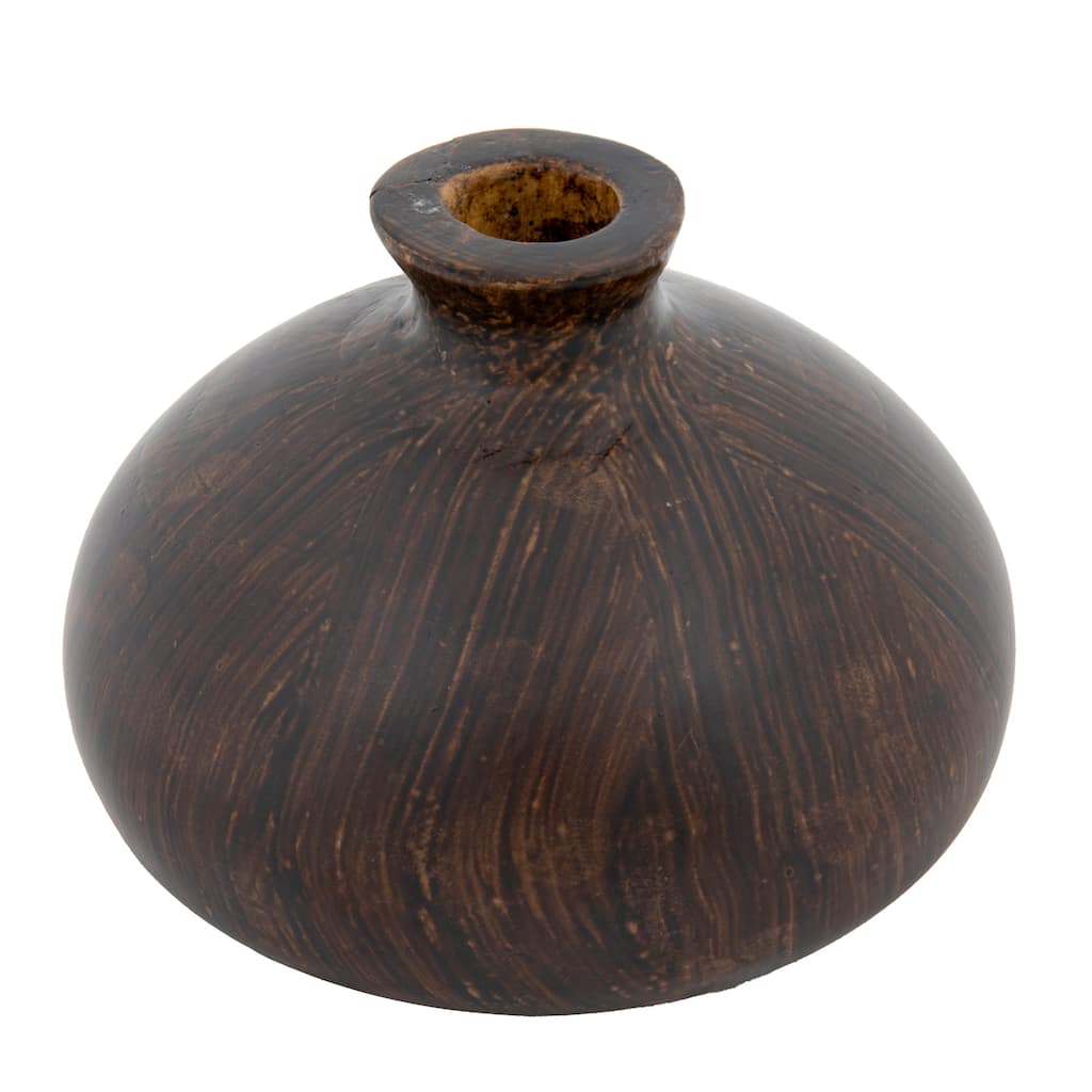 Decorative Paulownia Wood Vase