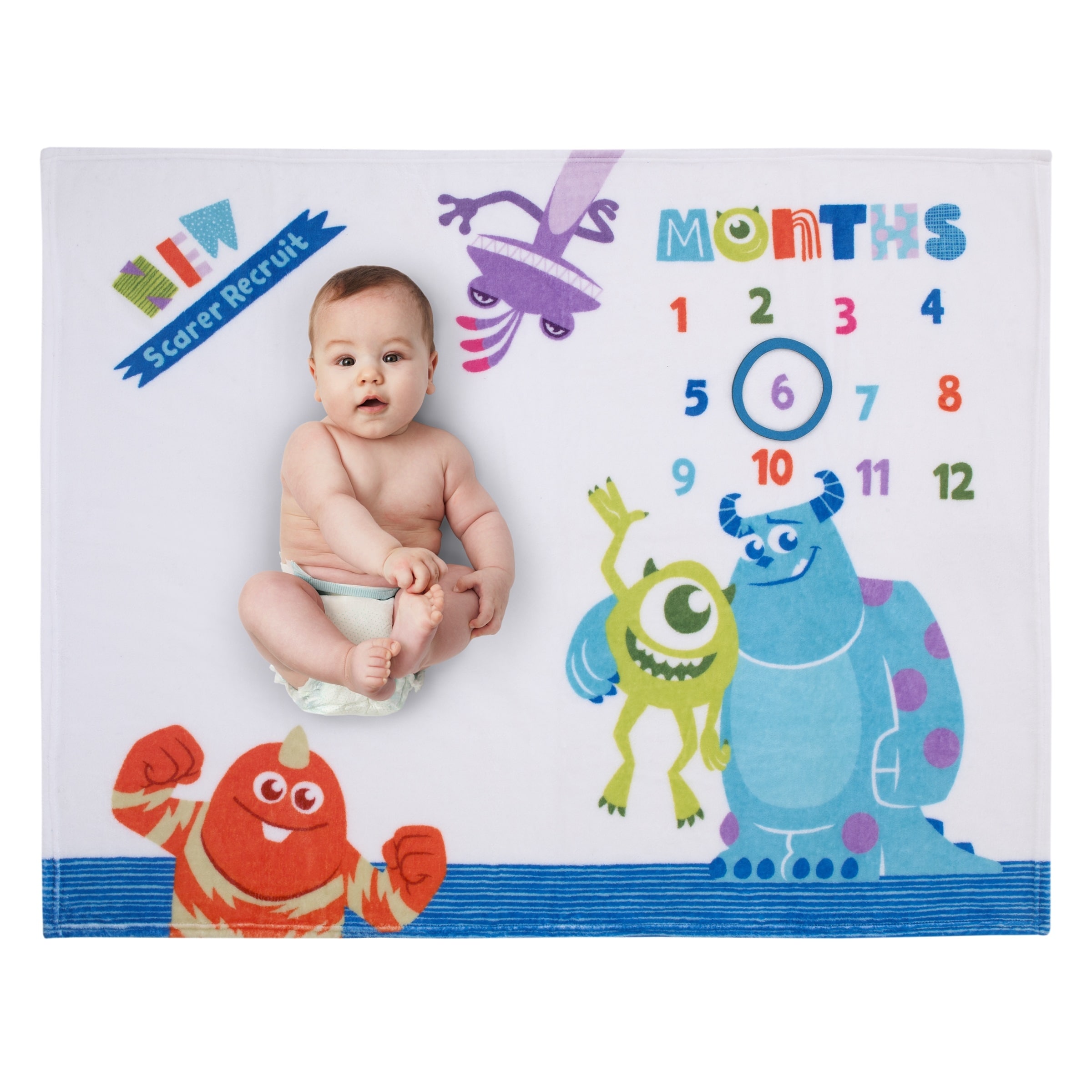 Monsters inc baby blanket new arrivals
