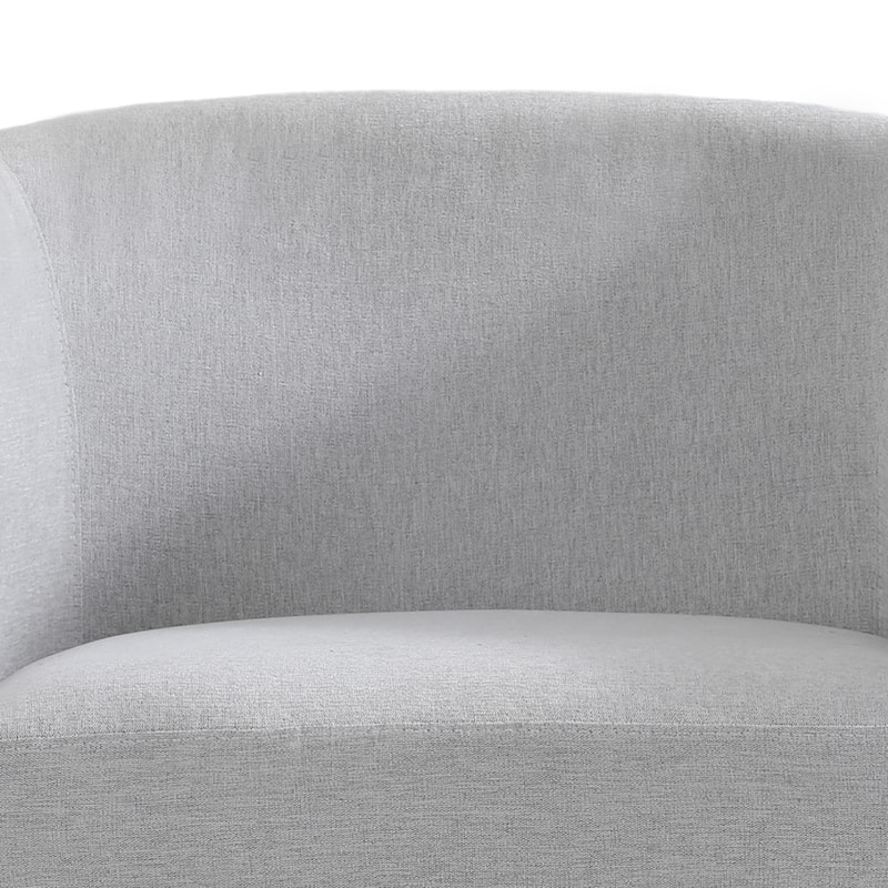 31.1'' W Barrel Swivel Accent Chair (Set of 2)