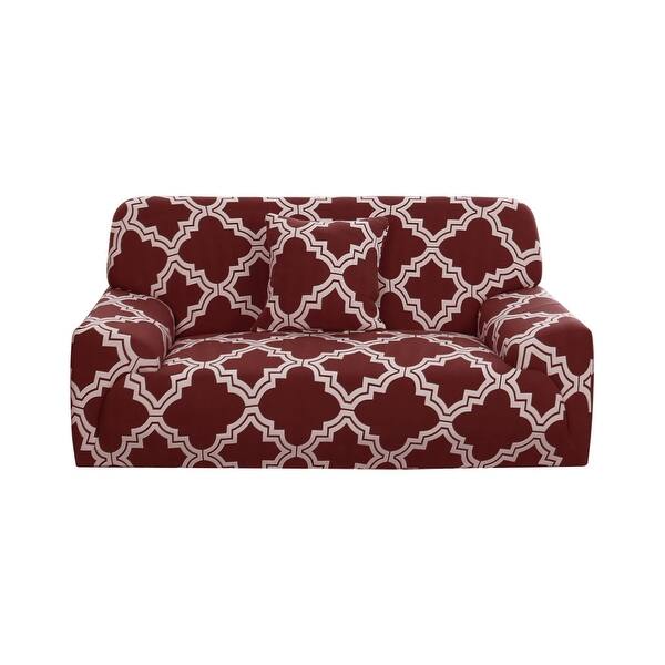 Shop Floral Sofa Cover Stretch Thick Seater Slipcover Couch Covers