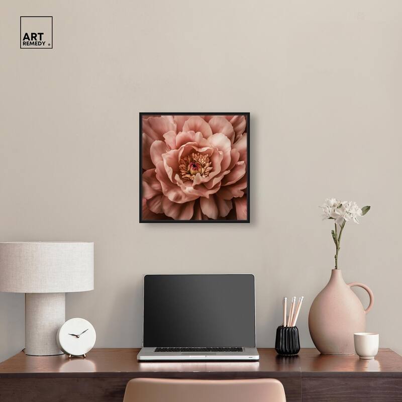 Romantic Elegance II Canvas by Art Remedy