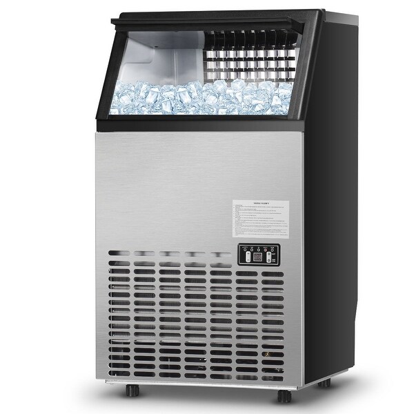 220V 85W Household Ice Machine Small commercial ice machine 