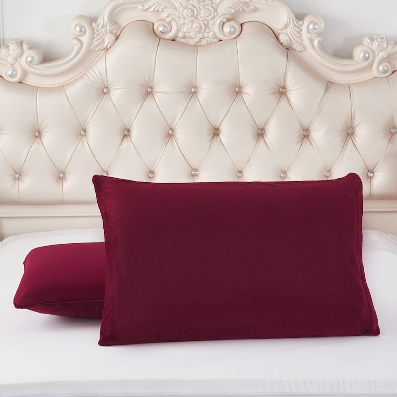 Fleece/ Sherpa Down Alternative 3-piece Comforter Set