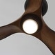 preview thumbnail 7 of 6, 28-in Reversible 3-Blade Ceiling Fan with Remote Control