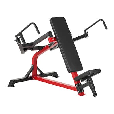 Carbon Steel Frame Adjustable Chest Fly Machine for Upper Body Strength Reverse Bench Press - 55” x 39” x 43”