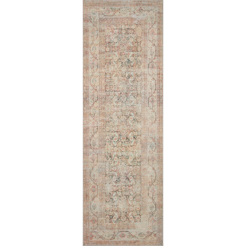 Alexander Home Bella Distressed Oriental Area Rug