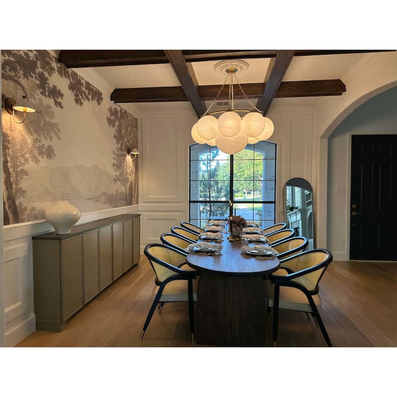 Hudson Valley Lighting 5243 Thornwood 9 Light 43" Wide Chandelier