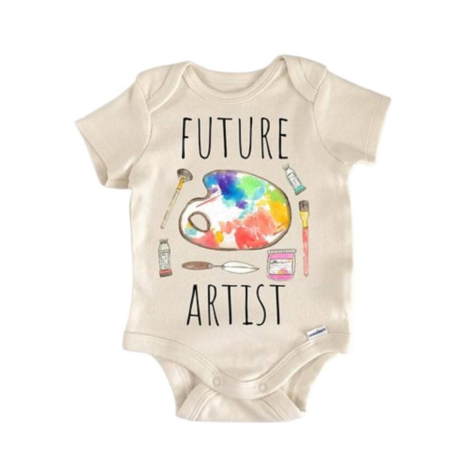 Art Artist Graphic Designer Painter - Baby Boy Girl Clothes Infant Bodysuit Funny