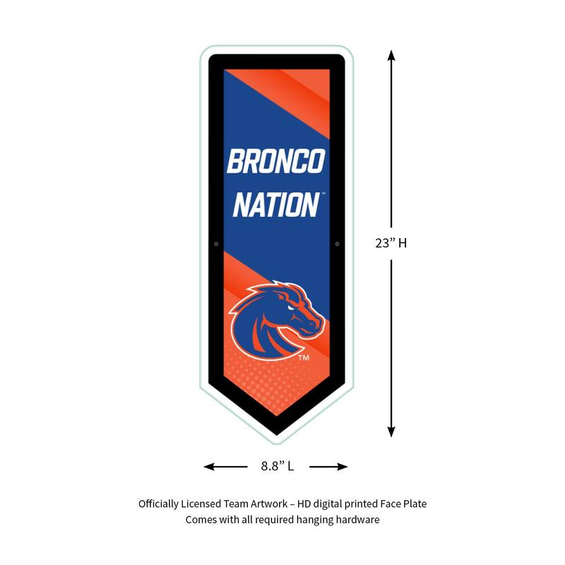 Boise State University LED Lighted Sign