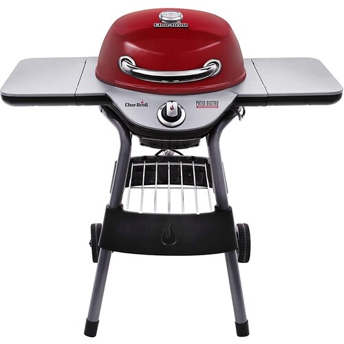 "Char-Broil Patio Bistro Electric Grill Red Electric Grill Red"