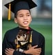 preview thumbnail 4 of 4, DolliBu Standing Marmot Graduation Plush with Gown and Cap with Tassel - 8.5 inches