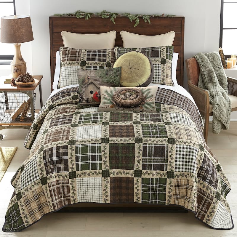 Donna Sharp Pine Patch Cotton Quilt Collection