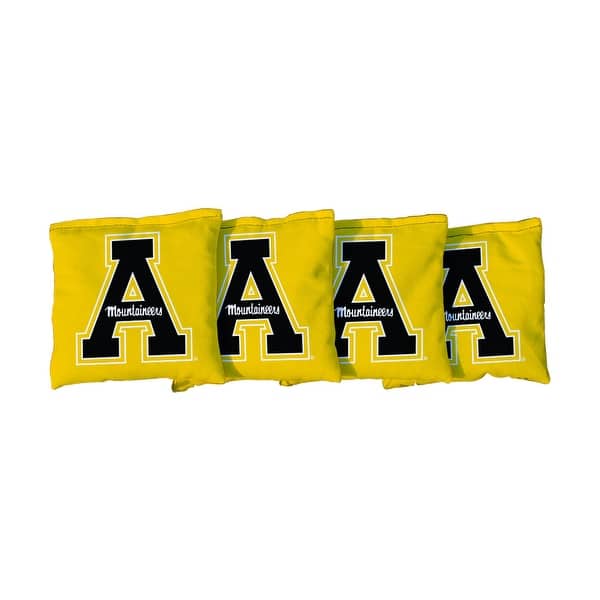 slide 2 of 3, Appalachian State Mascot Cornhole Bags All-Weather Resin Filled