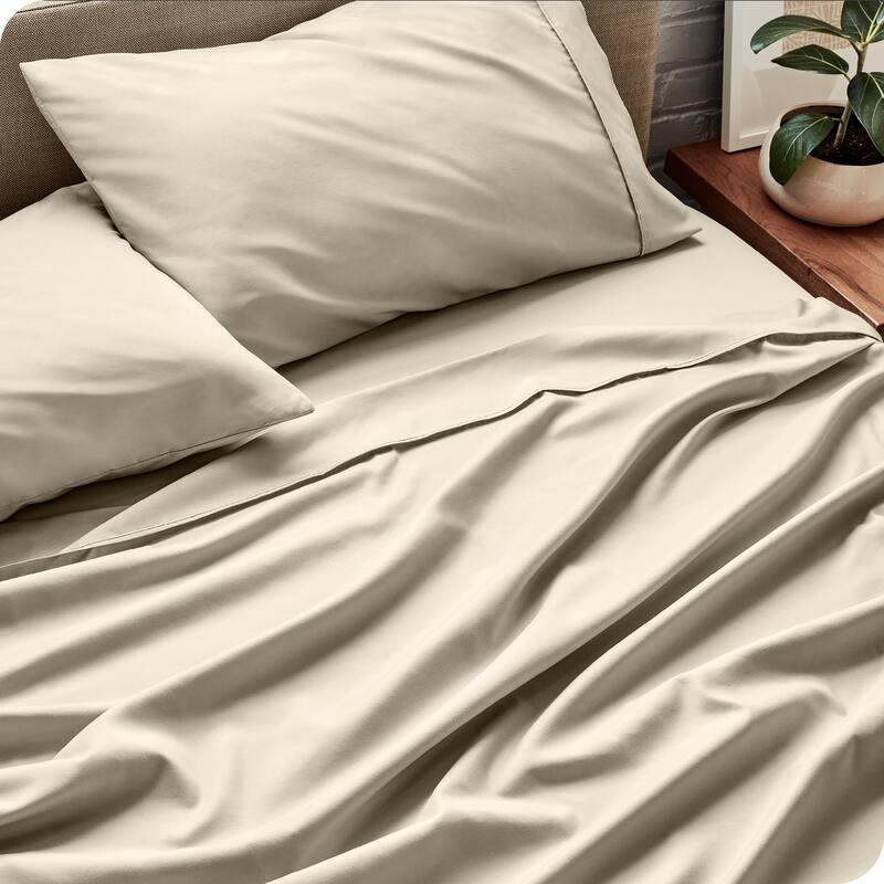 Bare Home 22 Inch Deep Pocket Microfiber Sheet Set
