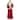 Mrs. Claus Standing Commercial Christmas Figure with Gift Bag - 6'